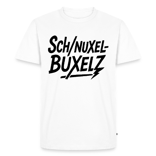 Weißes Shirt mit schwarzem Druck
