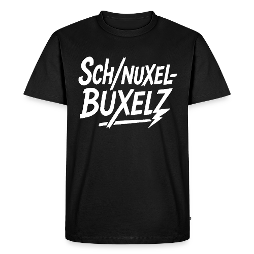 Schwarzes Shirt mit weißem Druck