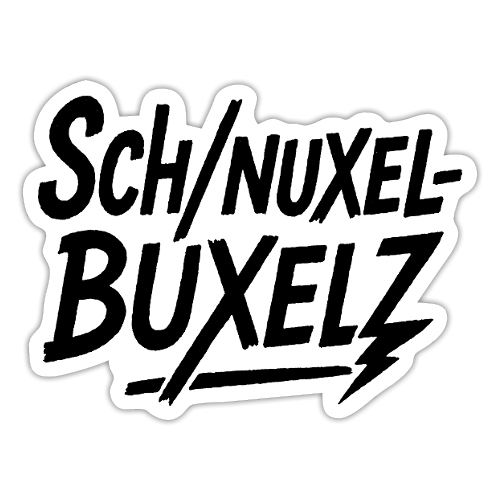 Sch/nuxel-Buxel/z Sticker
